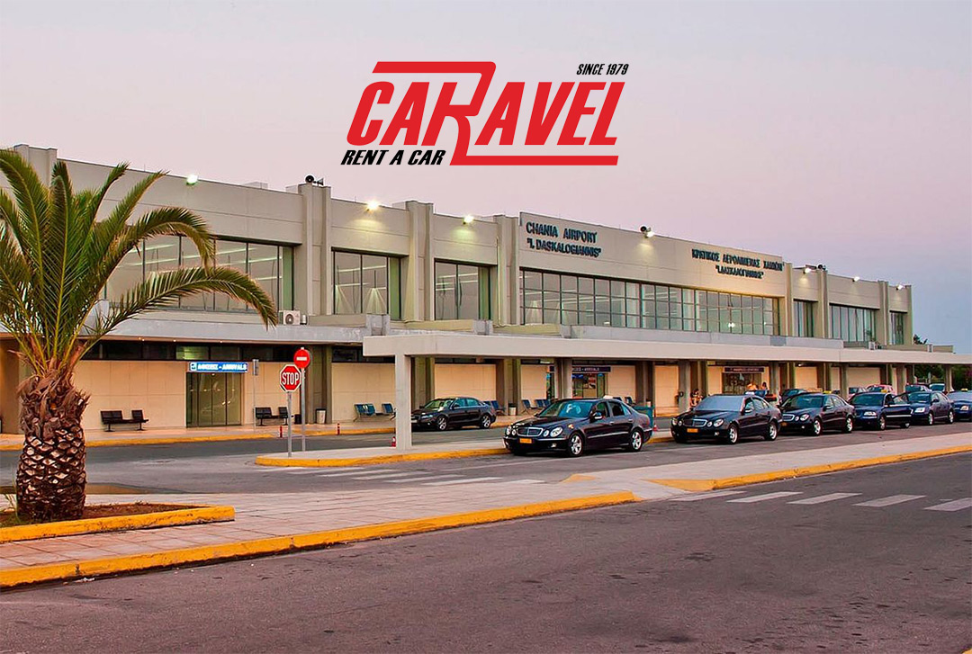 Rent a car Chania airport with Caravel car rental
